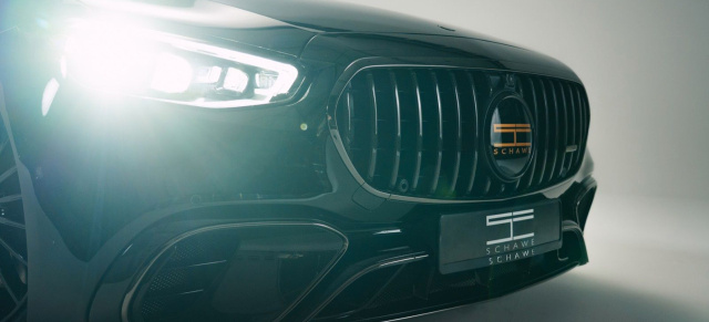 Waltroper Manufaktur veredelt das Stuttgarter Flaggschiff: SCHAWE S-Klasse S580 Gold Edition wird zum Einzelstück