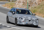 Mercedes Erlkönig erwischt: Innen und außen: Aktuelle Bilder C-Klasse T-Modell S206 MoPf