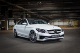 Mercedes-Tuning: Carlsson veredelt die neue Mercedes C-Klasse: Neues Carlsson Zubehörprogramm für die Baureihe 205