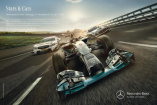 29. November: Stars & Cars, Stuttgart: Silberpfeil-Werksteam MERCEDES AMG PETRONAS kommt als Formel 1 Konstrukteurs-Weltmeister 2014 nach Stuttgart
Mit dabei:  Lewis Hamilton & Nico Rosberg sowie alle sieben Mercedes-Benz DTM-Fahrer