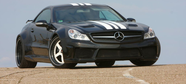 Supersportler: CLP SR 650 GT: Mercedes Tuning: Mercedes-Benz SL55 AMG von Carline