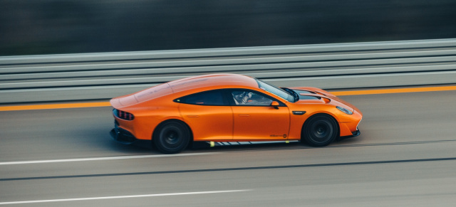 Elektrosportwagen AMG GT XX lässt Rekorde in Serie purzeln: AMG GT XX stellt in Nardo 25 Rekorde auf