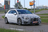 Mercedes-AMG Erlkönig erwischt: Star Spy Shot: Fotoserie vom Mercedes-AMG A50 Prototyp