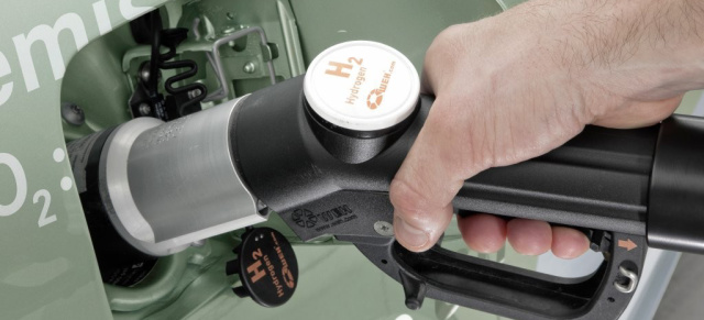 Mercedes-Brennstoffzelle ab 2017 in Großserie: Standort für Fabrik in Deutschland gesucht: Jährliche Produktion von 100.000 Autos mit Brennstoffzellentechnologie geplant