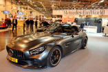 ESSEN MOTOR SHOW 2021 ist eröffnet: Star-Parade: Mercedes-FanWorld & die Sterne der EMS 2021