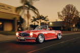Mercedes 280 SL von S-Klub LA: Rasant roter Restomod