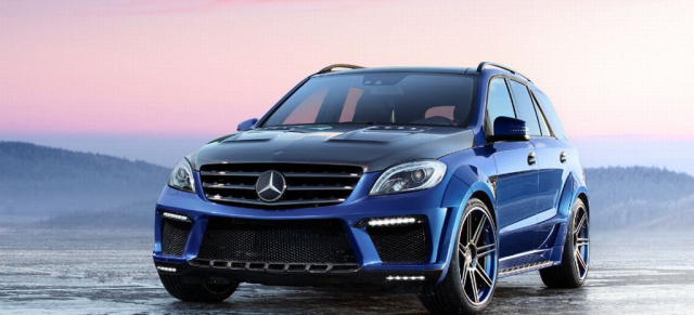 Kraft & Protz: Mercedes ML-Monster von TopCar: Russischer Tuner pusht ML 63 AMG auf 760 PS