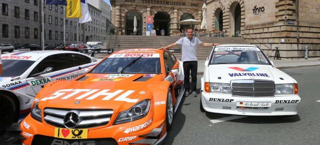 Vorbericht DTM  Norisring 14.07.: Am 14.07. findet der 5. Saisonlauf der DTM 2013 auf dem Norisring statt