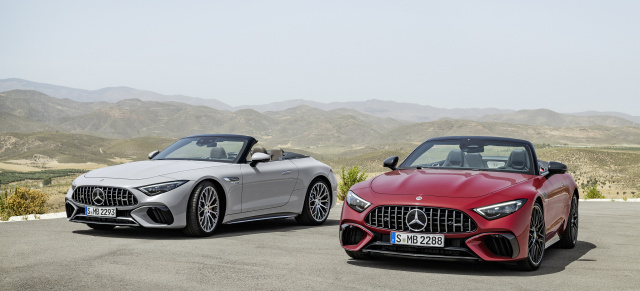 Mercedes-AMG SL R232: Verkaufsfreigabe: Fang den Wind ab 158.240 Euro