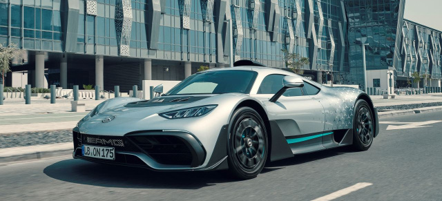 Mercedes AMG ONE: neuer Kummer für die internationale Kundschaft?: AMG-Brief an US-Käufer: AMG ONE soll nur in Europa auf öffentlichen Straßen legal fahrbar sein