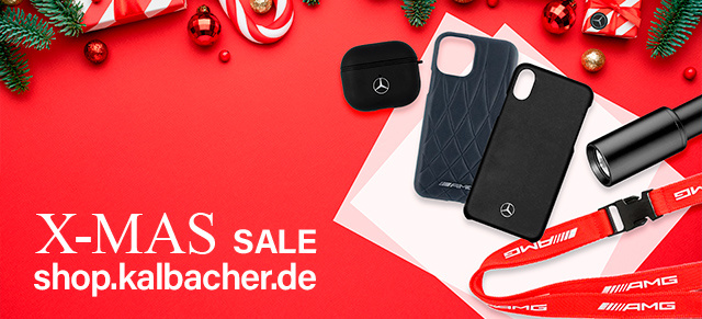 Weihnachtsgeschenke aus dem Kalbacher Onlineshop: X-MAS SALE im Kalbacher Onlineshop