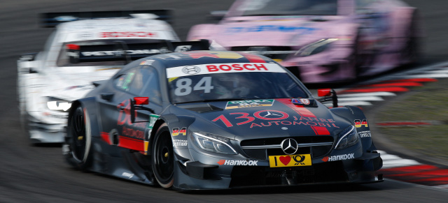 Hintergründe zum Mercedes-AMG DTM Team 2017: Wer kommt, wer bleibt, wer geht?