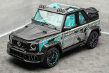Mercedes G-Klasse wird zum Art-Car: Beim „MANSORY Art Piece AL3C MONO907Y“  trifft Kunst auf Kult-SUV