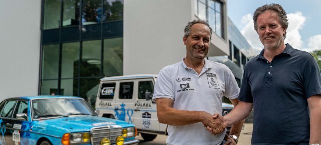 50-Prozent-Beteiligung besiegelt strategische Partnerschaft im Motorsport: VÖLKEL steigt bei Rally Raid Service ein