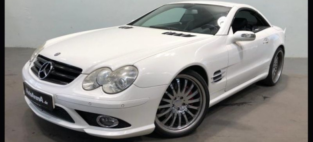 Sterne unterm Hammer: AutoArenA-SL-Angebot: Mercedes-Benz SL 500 (R230)