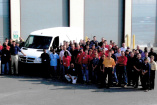 Mercedes-Benz Vans: Made in USA: Mercedes-Benz Vans feiert 15 Jahre Produktion in Charleston