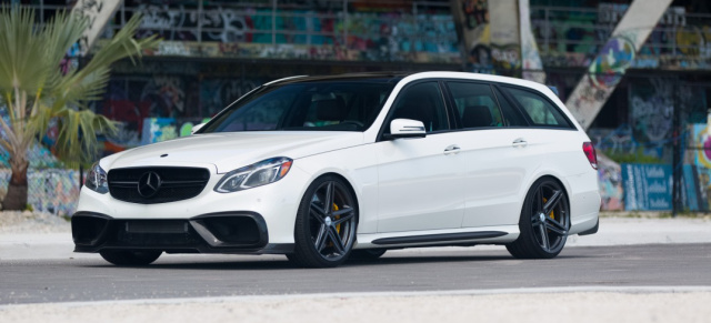 Mercedes-Benz E63 S AMG: Powertuning: Kraftkombi: 850 PS treiben den getunten E63 S (S212) an