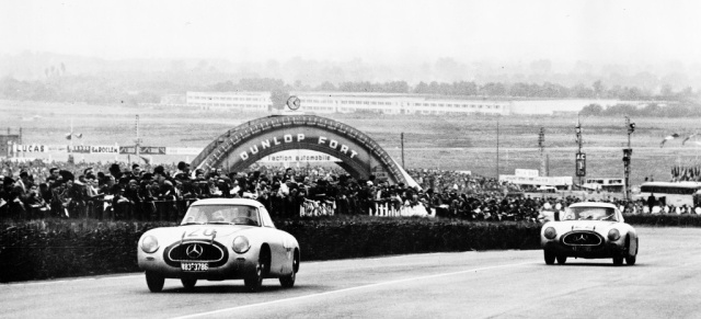 1.-5. Februar: Rétromobile, Paris: Mercedes-Benz Classic auf der internationale Fachmesse in Paris 