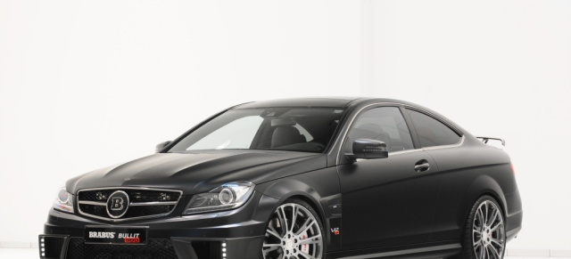 Genf: BRABUS BULLIT mit 800 PS & 370 km/h: Supersportwagen auf Basis des Mercedes C63 AMG