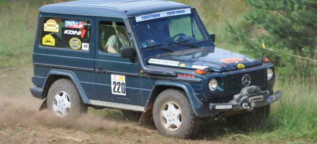 GORM: Zwei Doppelsiege für Mercedes Teams: Mercedes G-Klasse erfolgreich beim Saisonauftakt in Magdeburg 