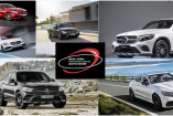 New York Auto Show: Mercedes-Benz auf der NYIAS 2016 : Six-Show in New York: Mercedes zeigt sechs Newcomer 