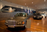 Ausstellung: Passion for Innovation : Kleine aber feine Ausstellung über die Mercedes-Benz S-Klasse läuft noch bis April 2010