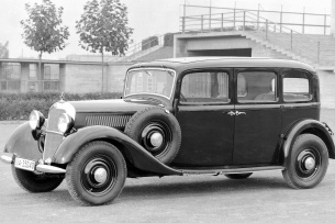 Vor 90 Jahre feierte der Diesel Premiere im Pkw – im Mercedes 260 D