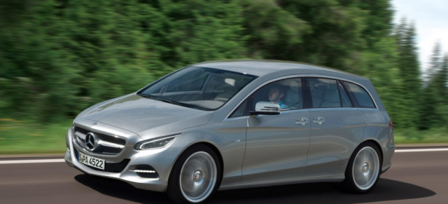 Mercedes von Morgen: Neue Infos zur neuen Mercedes C-Klasse 2014: Die kommende Mercedes C-Klasse Generation wird 20 Prozent weniger Sprit verbrauchen 