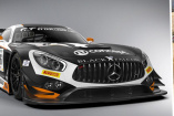 Mercedes-AMG in der Intercontinental GT Challenge IGTC: Premiere für BLACK FALCON und Patrick Assenheimer in Kyalami