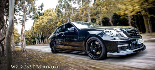 Extra(s) für die Mercedes AMG E-Klasse : Tuningzubehör für den Mercedes E63 AMG (W212) 