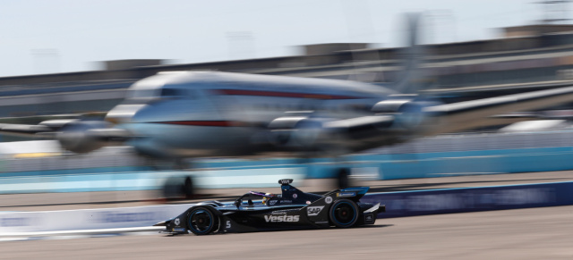 Mercedes-Benz EQ Formel E Team beim Berlin ePrix 1: Doppelte Punkte beim Start in die Finalwoche