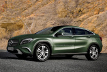 Mercedes von morgen: Mercedes Benz GLC: Ist ein Mercedes Coupé-SUV in der Kompaktklasse denkbar?