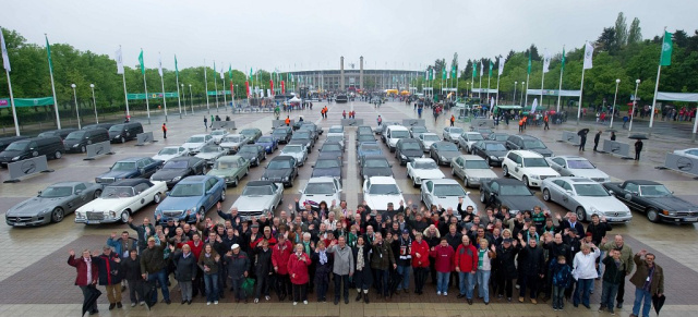 Jetzt mit Video: Berlin, Berlin  wir fahren nach Berlin!:  Mercedes Sternfahrt zum DFB-Pokal-Finale!
