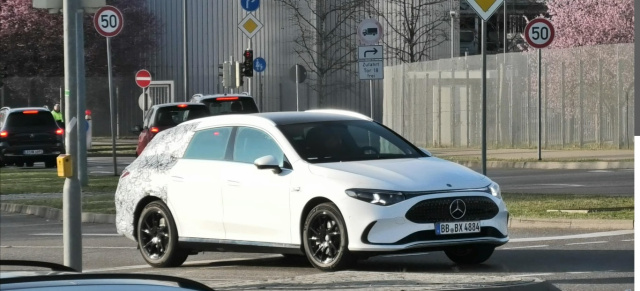 Mercedes Erlkönig erwischt: Aktuelle Bilder vom CLA Shooting Brake 2026