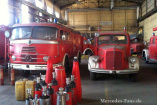 Exklusiv für die SCHÖNEN STERNE 2011: das Feuerwehr-Museum öffnet seine Tore: Über 50 Feuerwehr-Fahrzeuge auf mehr als 4.000 qm