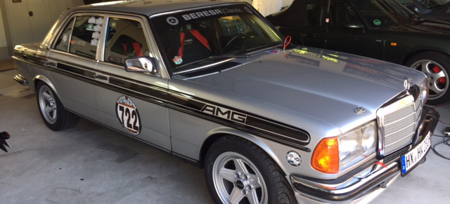 Startgruppe 3 - Hans Jürgen Wetter ist dabei!: Mit einem 280 E AMG bei den Ransel Classics