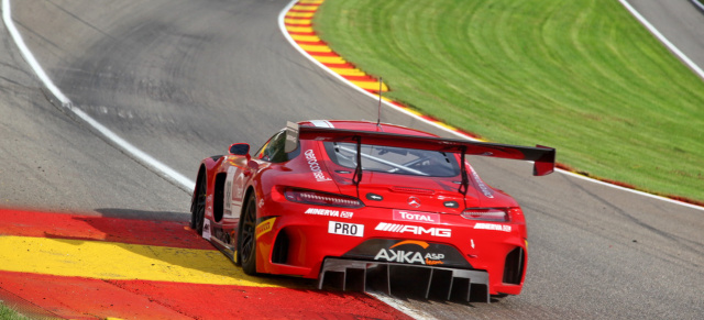 Podiumserfolg für AMG trotz Strafen beim Total 24h-Rennen von Spa: Eine Ardennen-Achterbahn der Gefühle