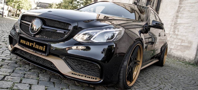 Tuning: E63 AMG S212: Kraft-Kombi: Mariani pusht das E63 AMG T-Modell auf 700 PS