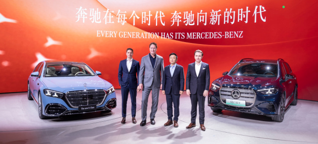 Auto China 2026: Mercedes-Benz unterstreicht Chinas strategische Schlüsselrolle