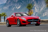 Gerücht: Der Baby SLS - Mercedes SLC - kommt 2014 doch?: Das Projekt des kompakten Supersportwagens soll wieder auf der Tagesordnung stehen