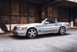 98er Mercedes-Benz SL600  "SL74": Mild-Looker mit 7,4 Liter-Hubraum V12 und 583 PS inside