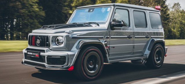 Brabus 900 Rocket Edition: Bärig. Bullig. Brabus: Mercedes G63 Tuning mit 900 PS