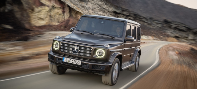 Ausverkauft: Bestellstopp für die Mercedes G-Klasse: Unvorstellbar beliebt - unbestellbar seit Mitte Januar