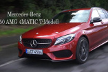 Nur ein „halber“ AMG?: Der scharfe Schlitten: Video-Fahrbericht Mercedes-Benz C 450 AMG Sportmodell