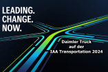 Daimler Truck auf der IAA Transportation 2024: LEADING. CHANGE. NOW.