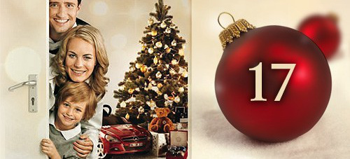 Der Mercedes-Fans.de Adventskalender - 17. Dezember : Jeden Tag neue Gewinnchancen: der Mercedes Fans.de-Adventskalender - prall gefüllt mit Überraschungen
