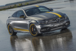 Kraft und Protz: Mercedes-AMG C 63 Coupé Edition 1 : Sondermodell zum Marktstart des neuen C63 Coupé (C205)