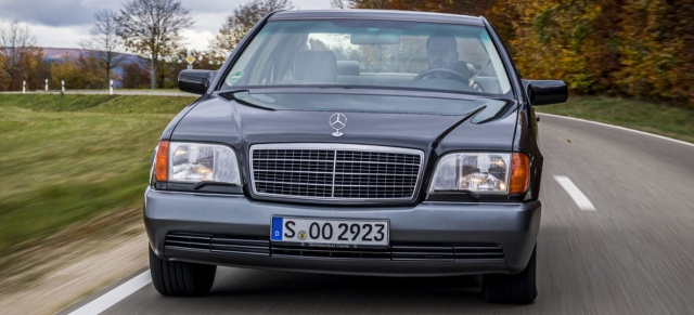 Mercedes-Benz S-Klasse 600 SEL (W140): Des Kaisers neue Kleider - 30 Jahre Traumkreuzer