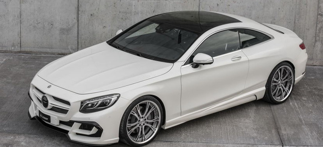 Extrawurst: FAB DESIGN tunt das Mercedes S-Klasse Coupé C217: „ETHON" heißt das dezente Performancepaket für das S-Klasse Coupé