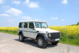 Test: Ein G für Profis - der Mercedes G Professional  280 CDI : Alle reden von Retro - das Mercedes G-Modell macht einfach weiter! 